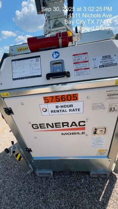 2025 GENERAC SLT-DCUBEHYPRK2