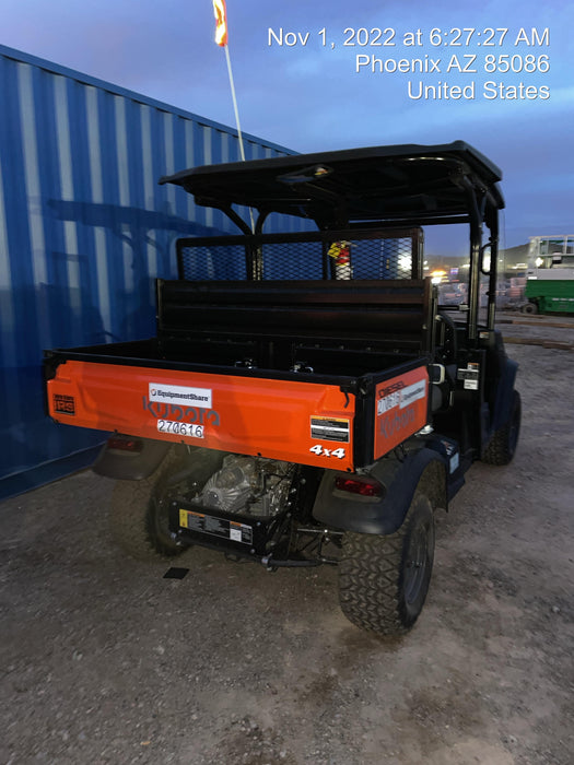 2022 KUBOTA RTV-X1140W-H (Canopy)