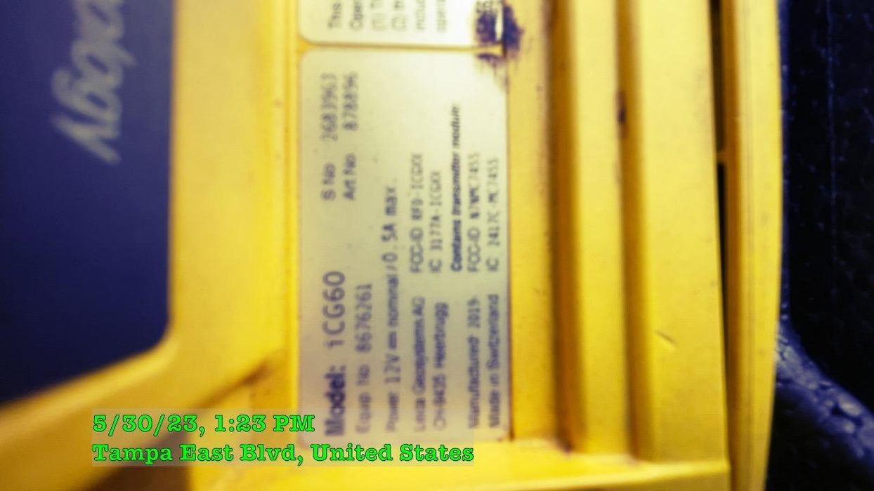 2019 LEICA LG6015556