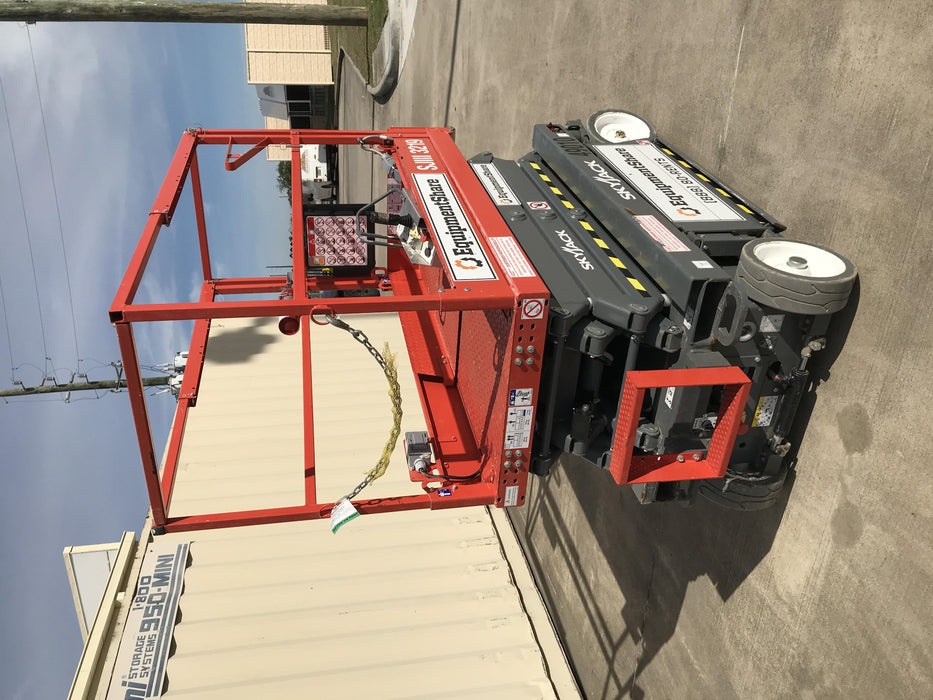 2019 Skyjack SJIII-3219 Standard Options, Trojan Batteries