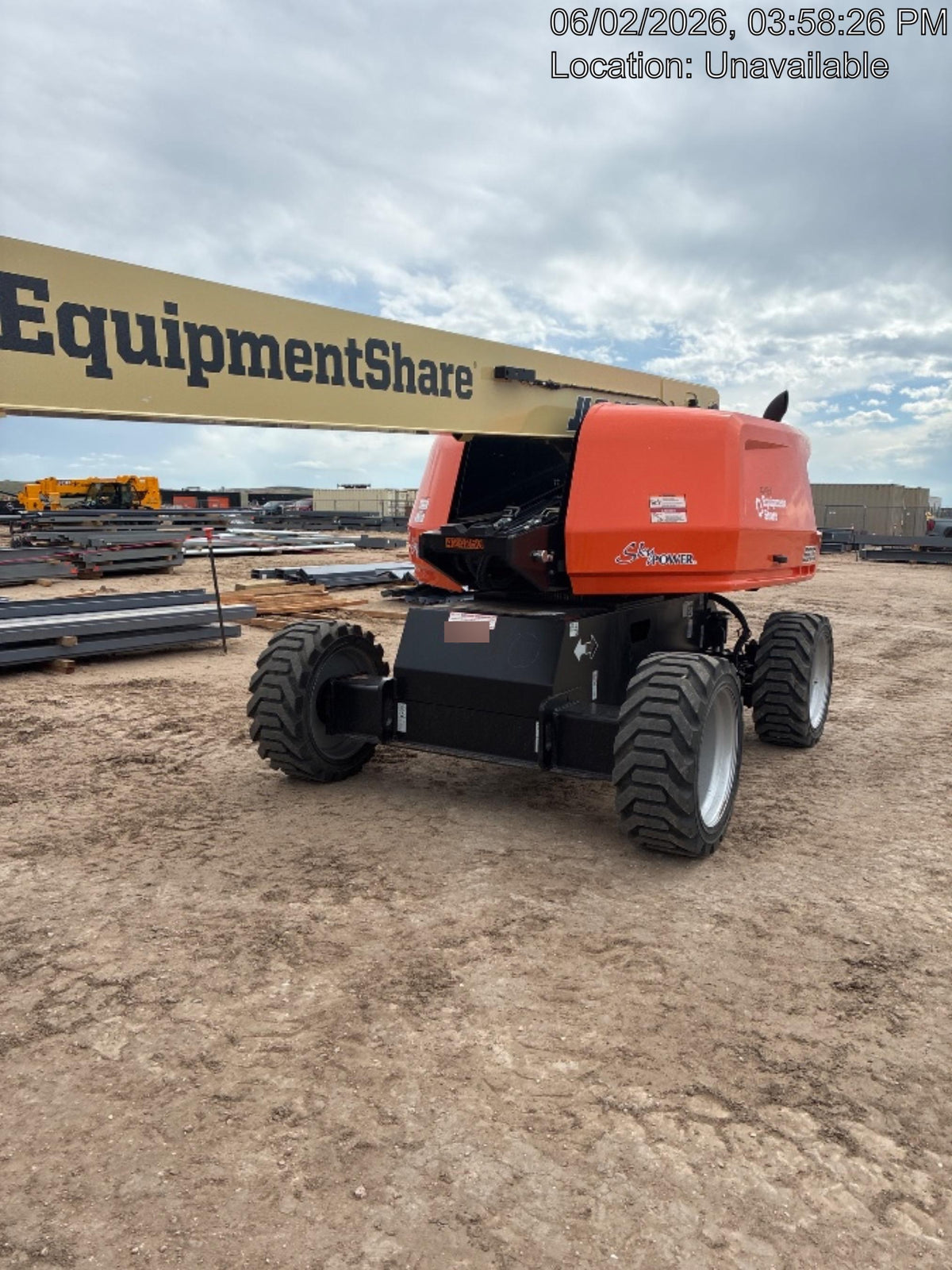 2024 JLG 660SJ
