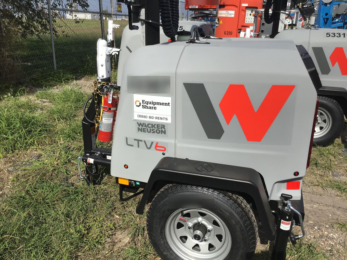 2019 Wacker Neuson LTV6K-LED LED Light Towers