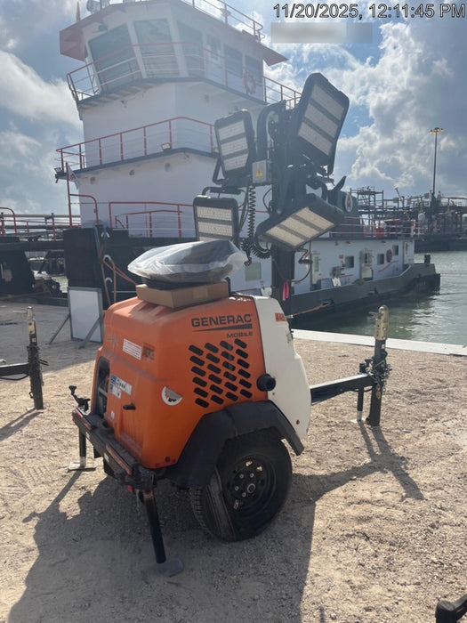 2024 Generac MLTS-4 2.4kW, Mitsu Eng, Analog, LED, Diesel.