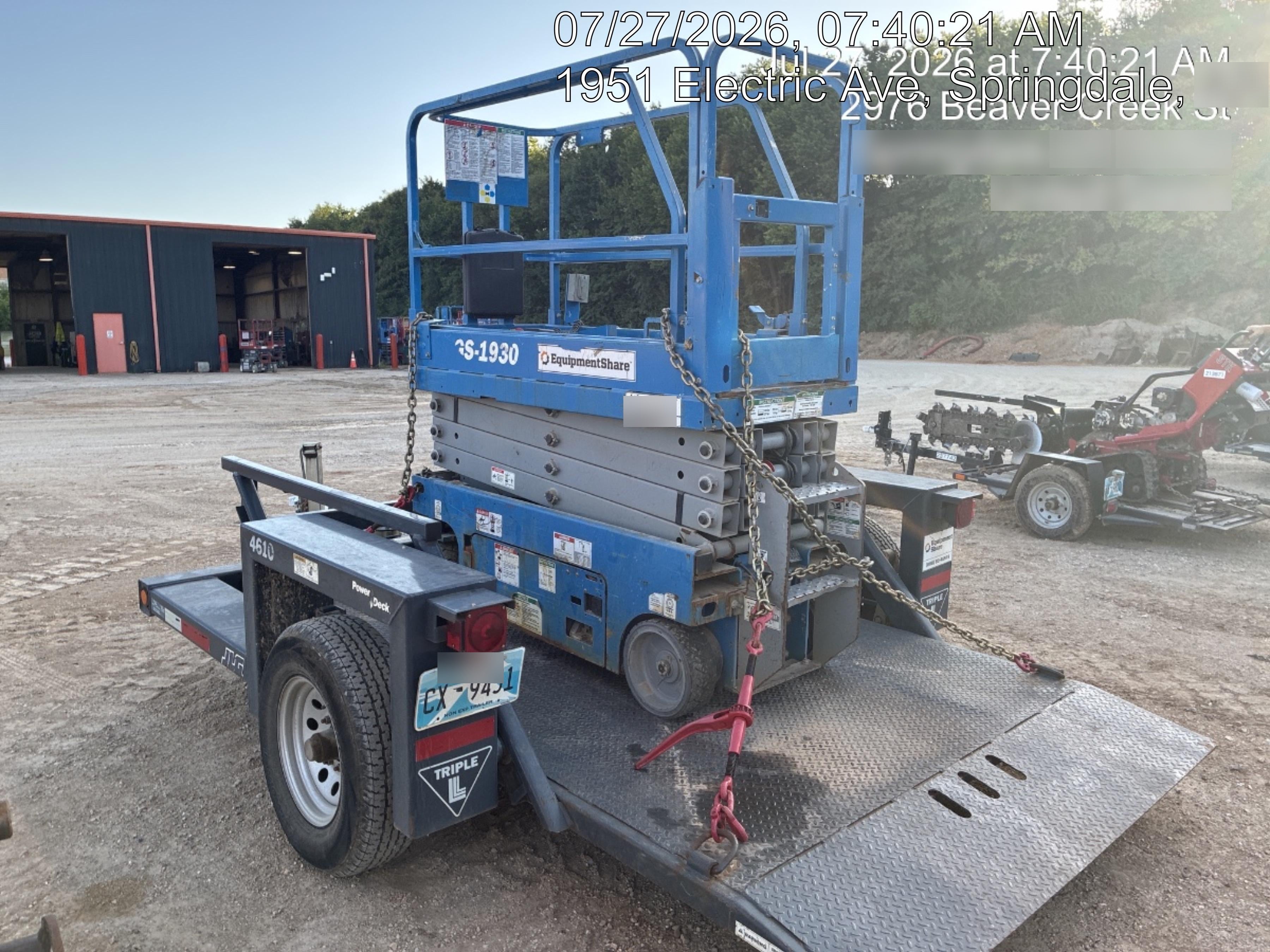 2019 JLG Triple L 4610