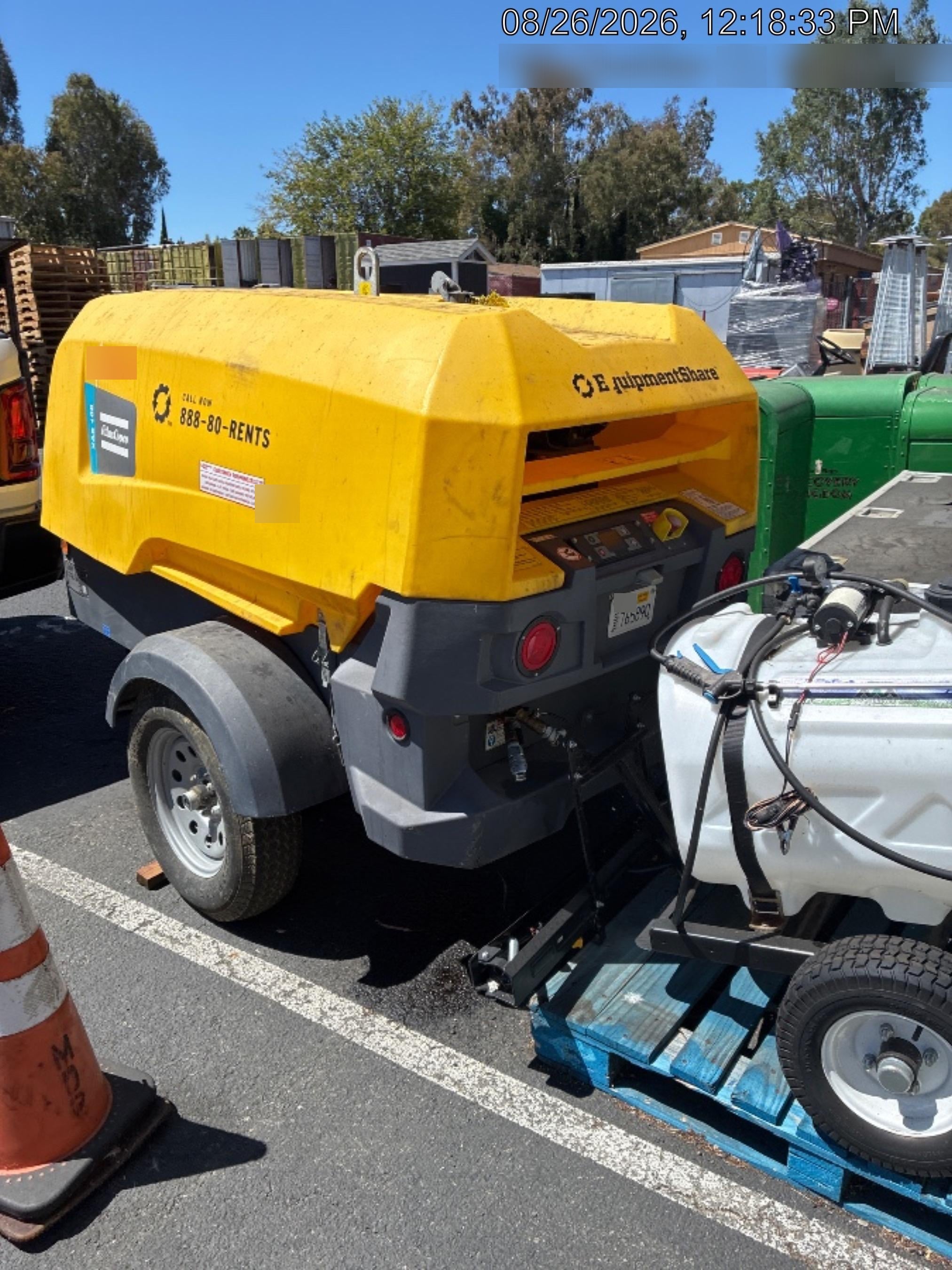 2024 ATLAS COPCO XAS188 CWK