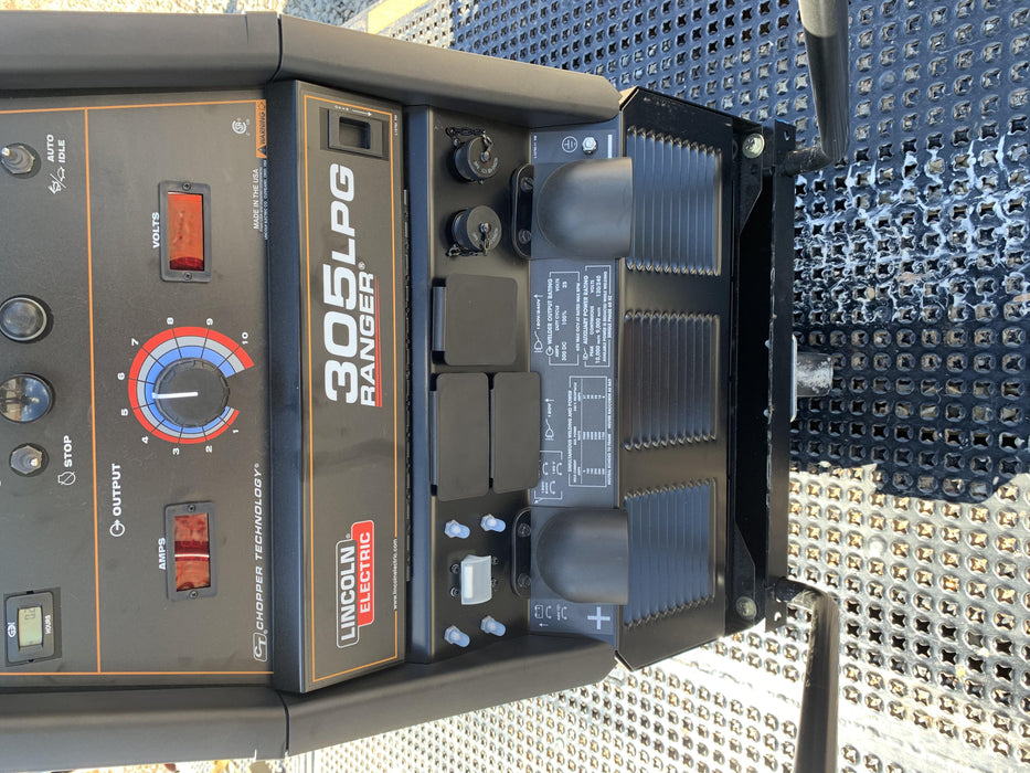 2021 Lincoln Electric Ranger 305 LPG K3430-1, Ranger 305 LPG, Undercarriage, Tank Holder & Strap, 10kw AC Gen, 25hp Kohler LPG Eng
