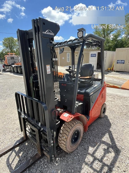 2023 LINDE E25BHP