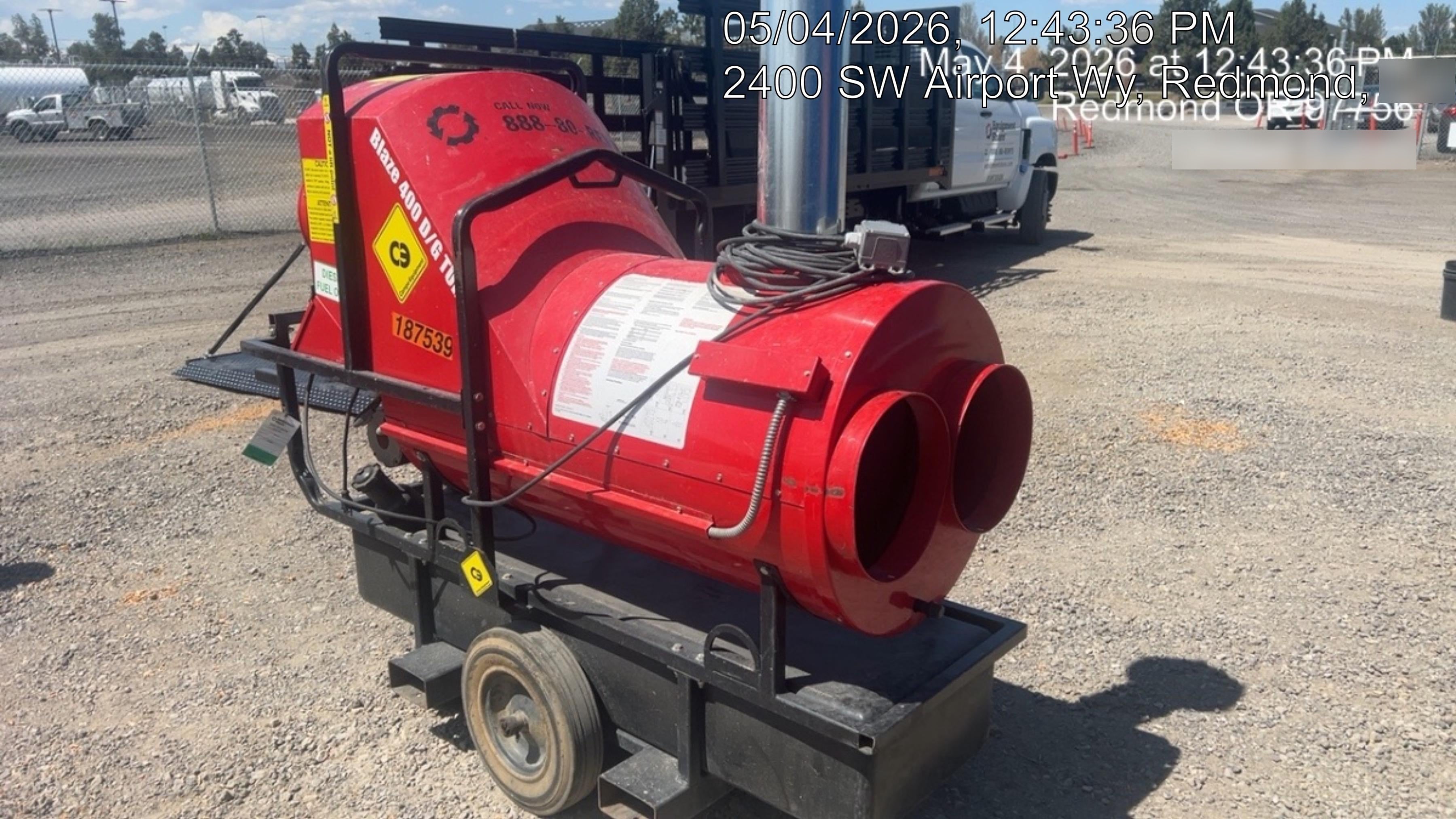 2021 CAMPO EB400D-RE1