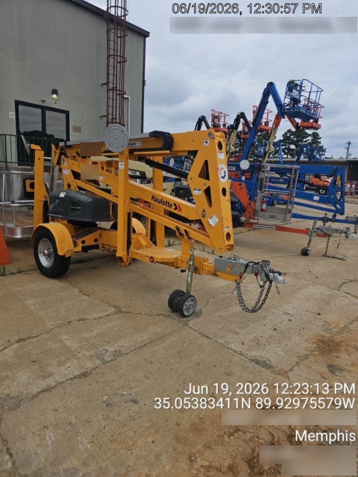 2022 HAULOTTE 3522 A