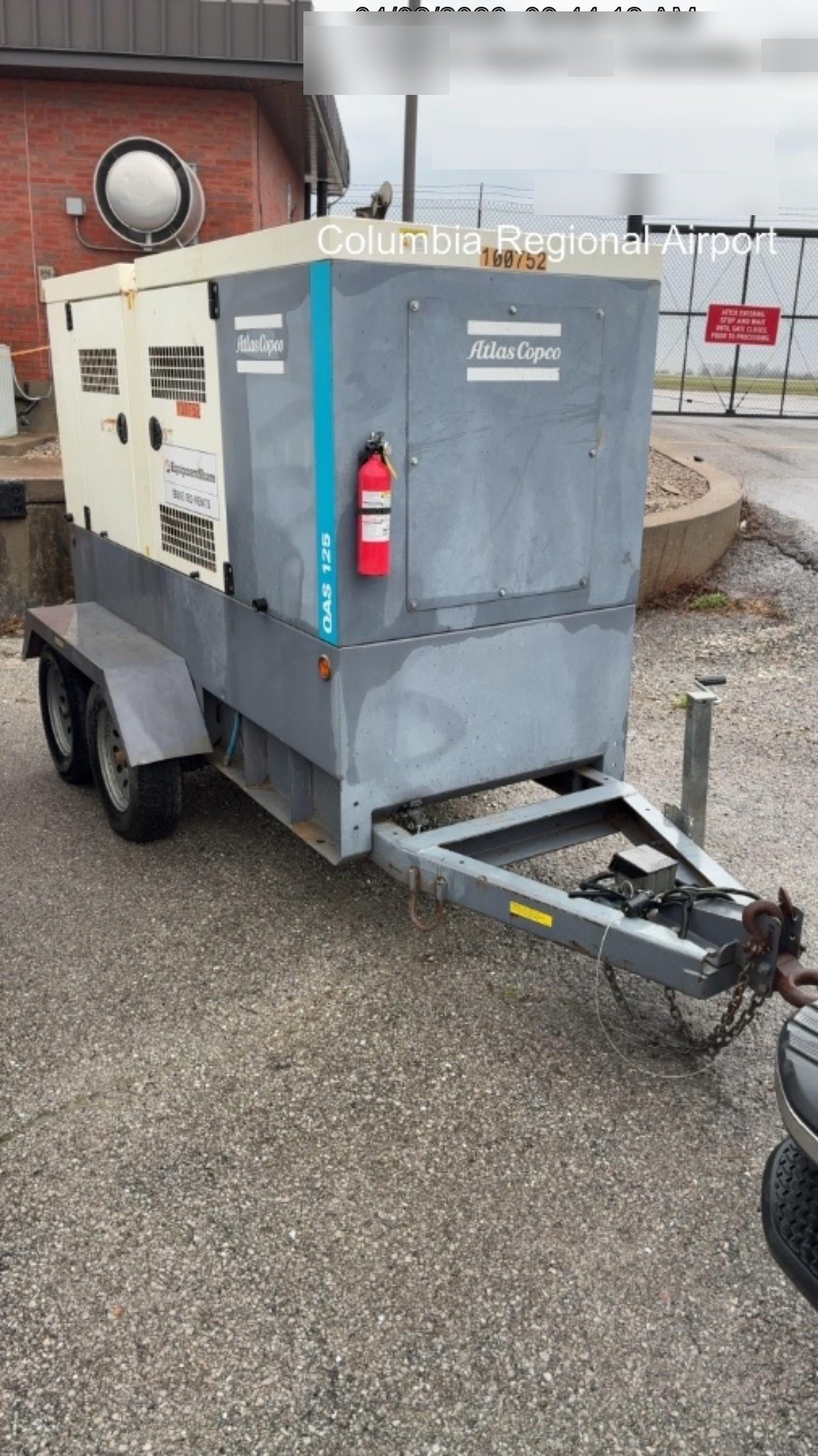 2020 ATLAS COPCO QAS 125