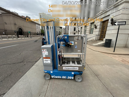2020 GENIE GR-20