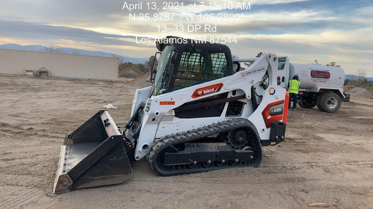 2021 BOBCAT T595