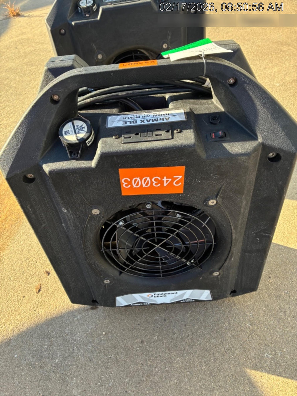 2022 PHOENIX AirMAX Radial Air Mover