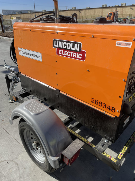 2022 Lincoln Electric LE400 Kubota V1505, Trlr, Cable Rack, Light Kit, ES Decals, T3