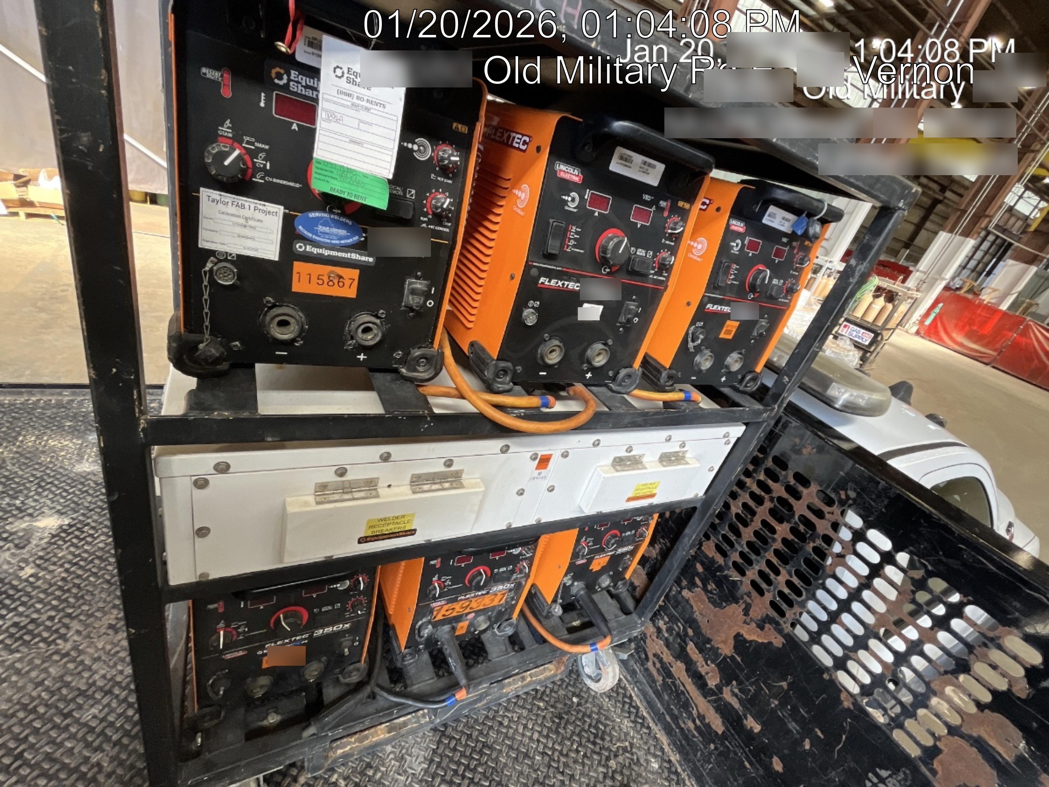 2021 LINCOLN ELECTRIC FLEXTEC 350X