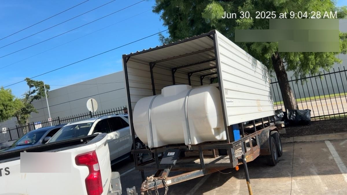 2019 CENTEX Cooling Trailer