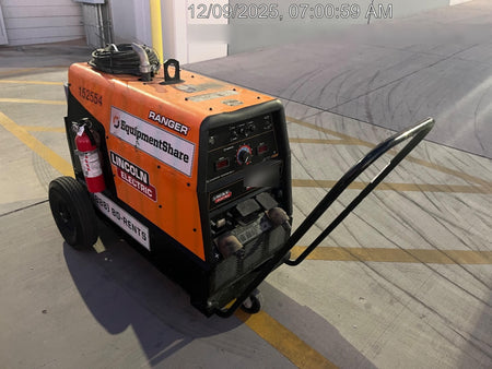2021 Lincoln Electric Ranger 305 LPG LPG One-Pak (includes undercarriage, tank holder & tank strap) ORANGE