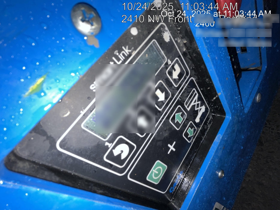 2019 Genie GS-1930 Half Height Swing Gate, 800W Inverter