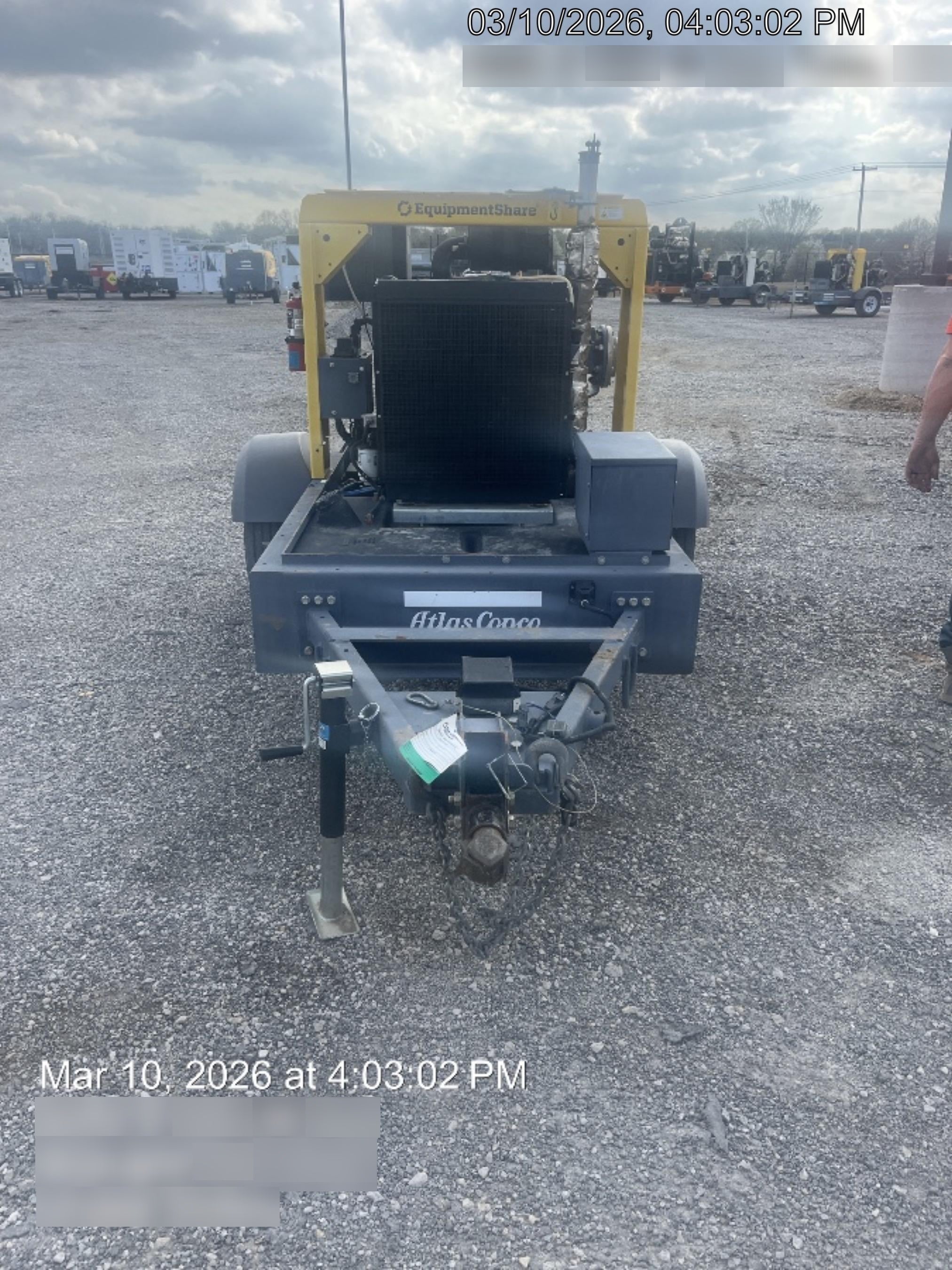2022 ATLAS COPCO PAC F66 KD