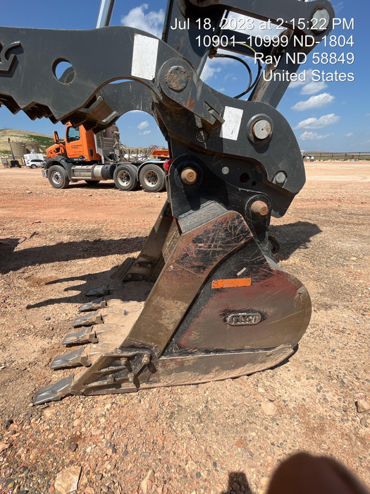 2023 FLECO 48" Bucket 56-65k Excavator