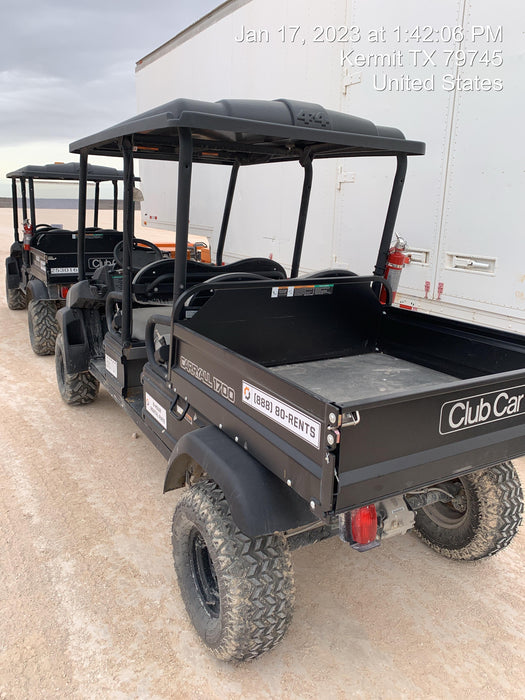 2023 Club Car CA1700D Canopy, Diesel, 4 Passenger