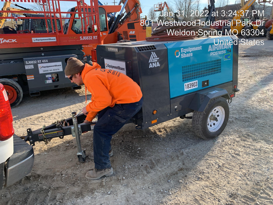 2021 AIRMAN PDS185S-6E1