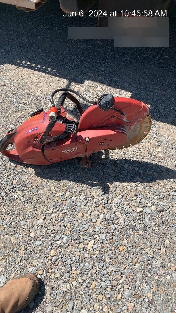 2022 HILTI DSH700-X