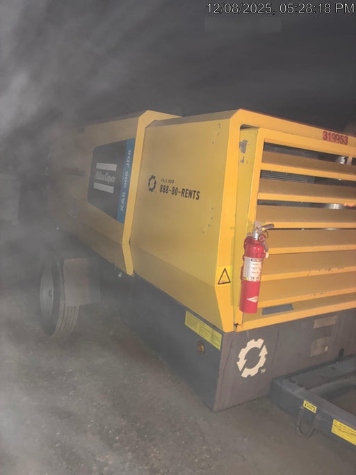 2023 ATLAS COPCO XAS 900