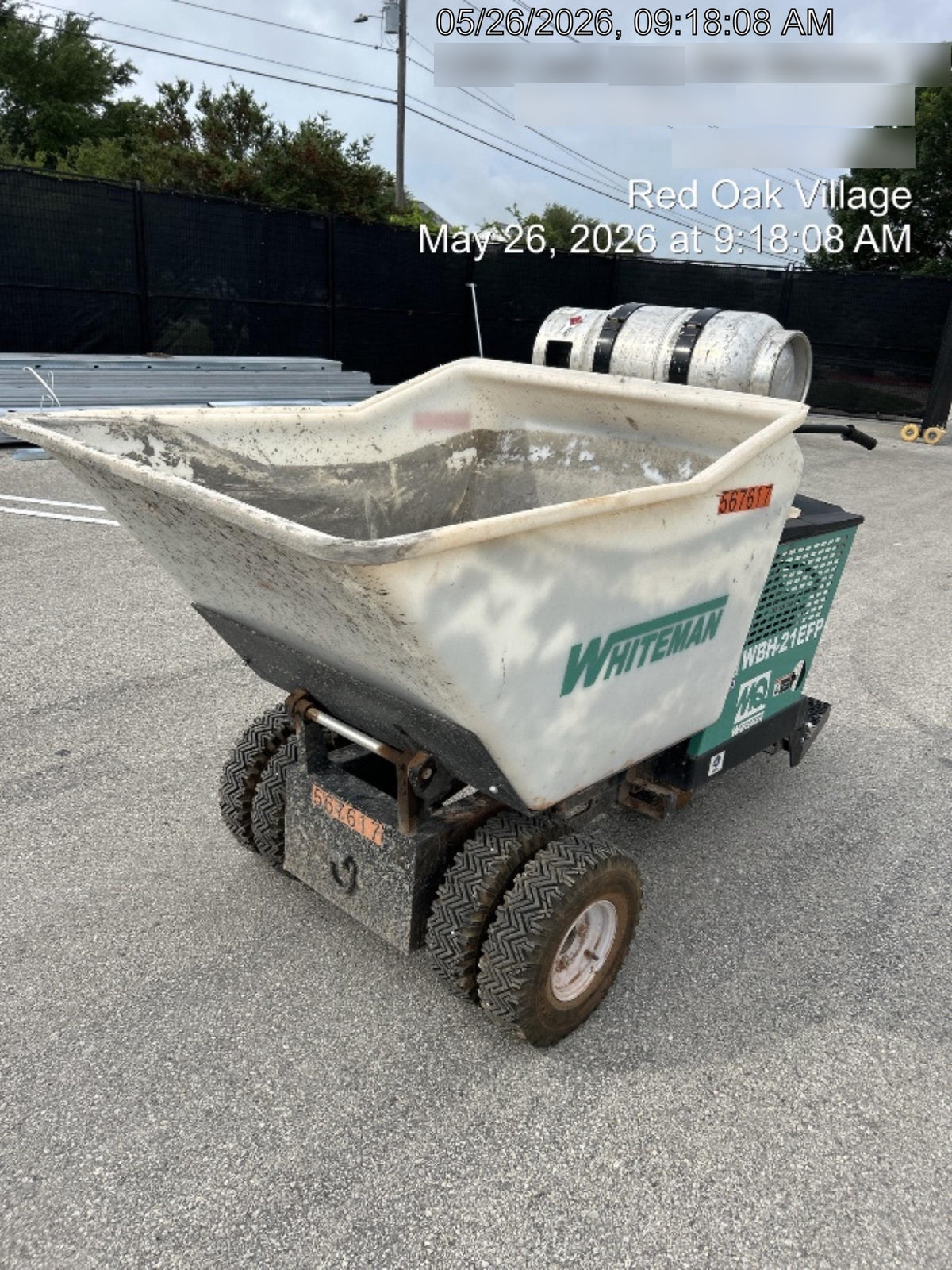 2025 MULTIQUIP WBH-21EFP