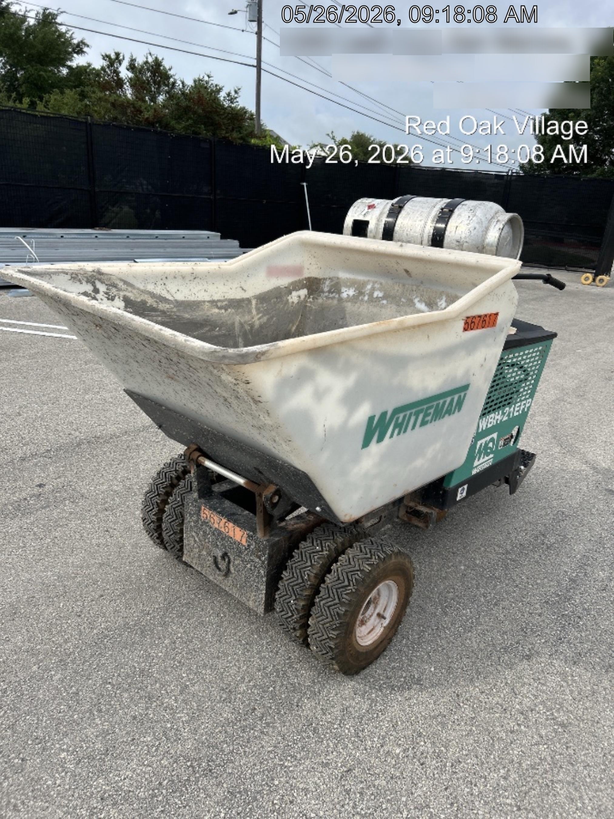 2025 MULTIQUIP WBH-21EFP