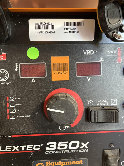 2022 LINCOLN ELECTRIC FLEXTEC 350X