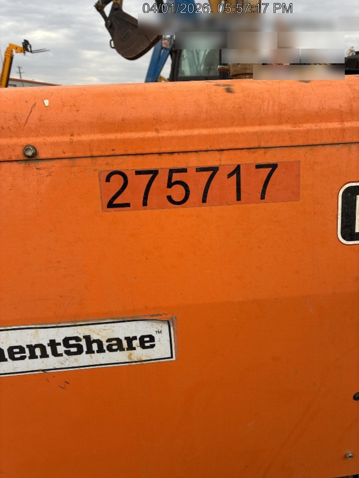 2022 Lincoln Electric LE400 Kubota V1505, Trlr, Cable Rack, Light Kit, ES Decals, T3