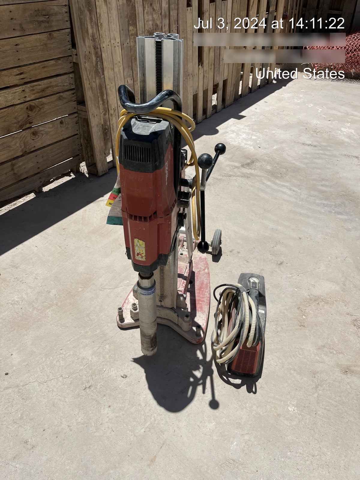 2019 HILTI DD 250