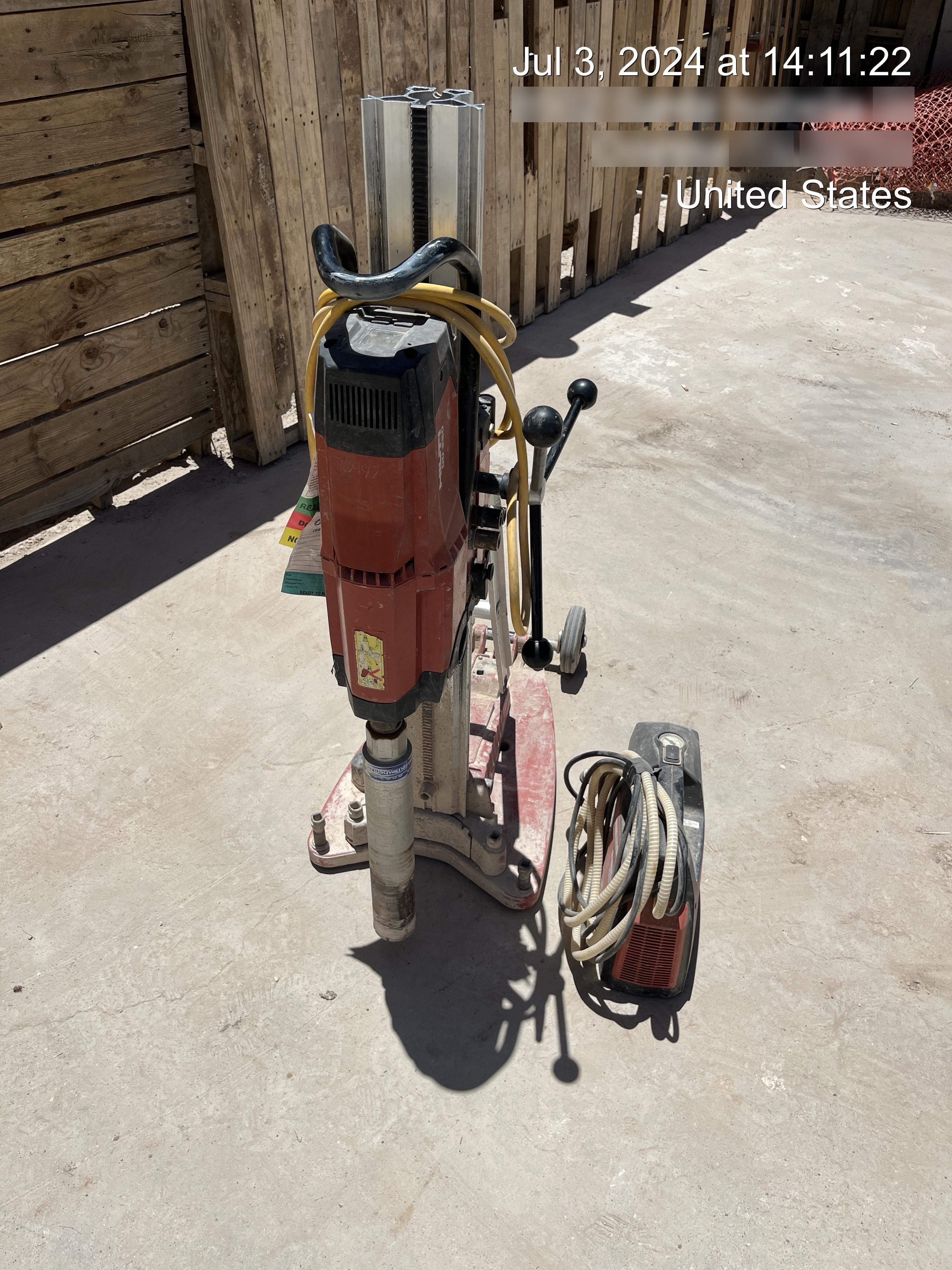 2019 HILTI DD 250