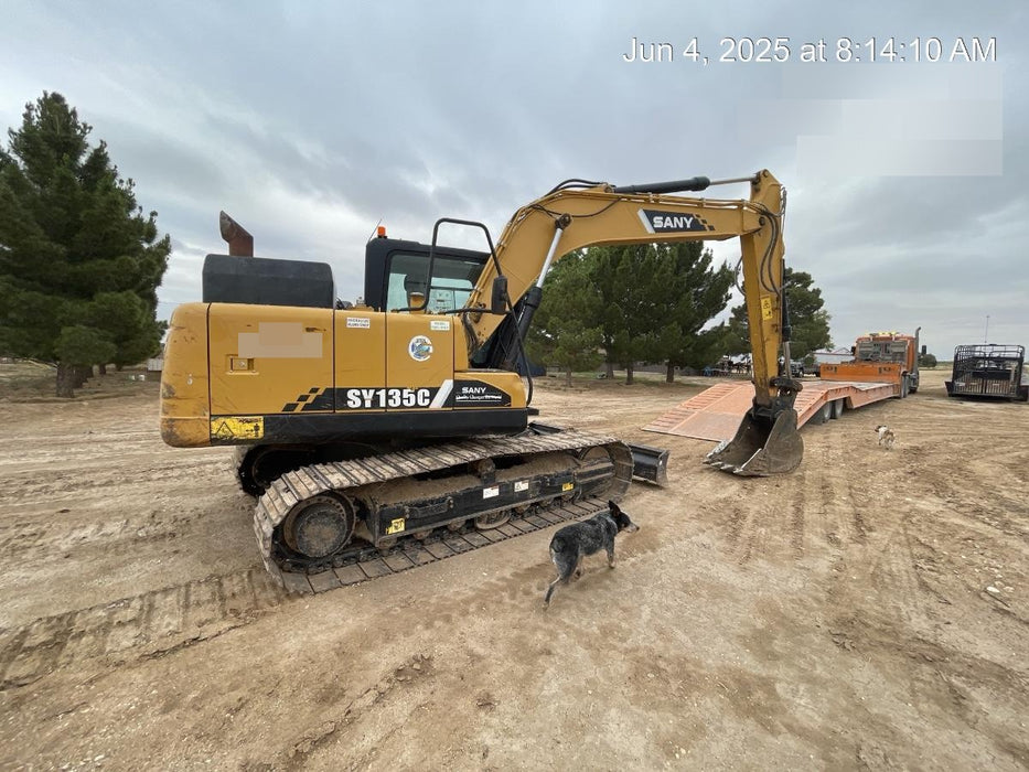 2018 SANY SY135C