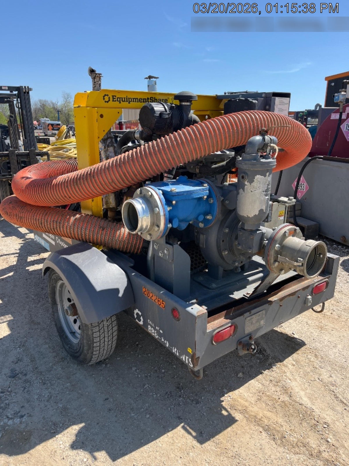 2021 ATLAS COPCO PAC F66 KD