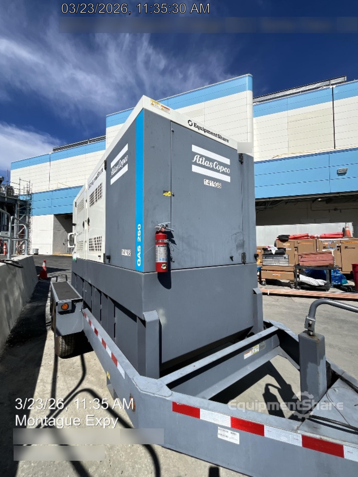 2021 ATLAS COPCO QAS250