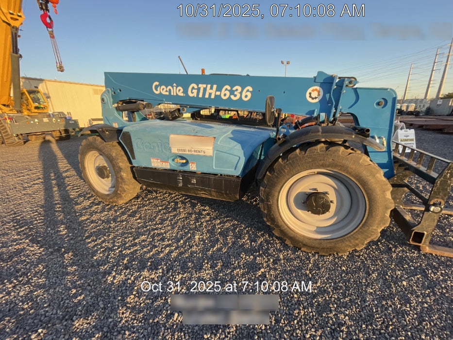 2016 GENIE GTH-636