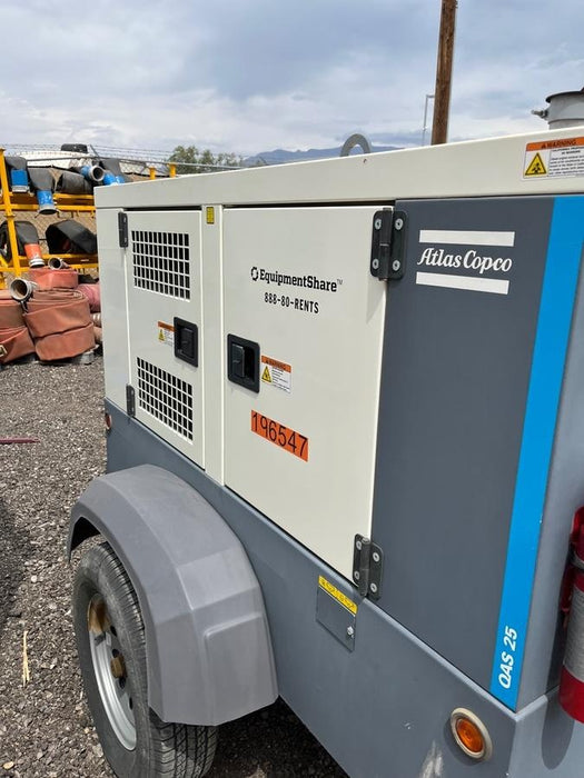 2021 ATLAS COPCO QAS25 CWK