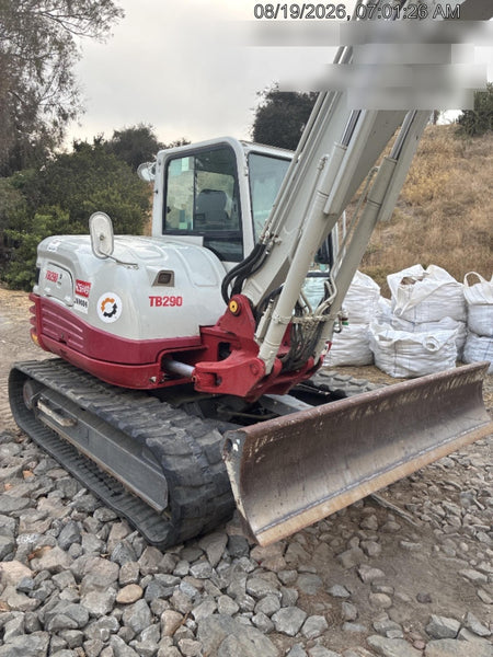 2022 TAKEUCHI TB290-CR