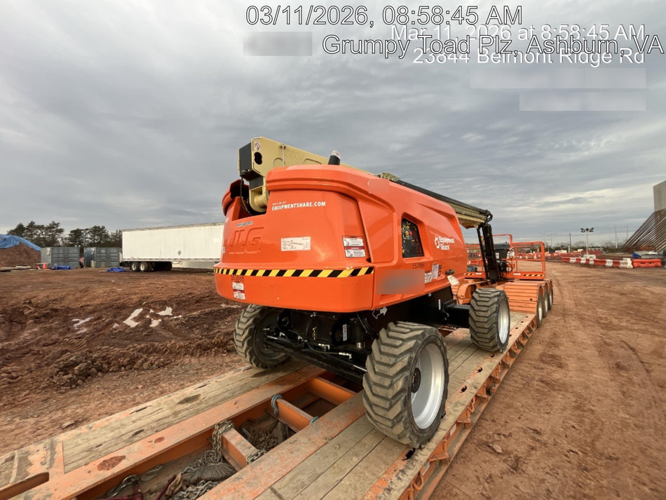 2025 JLG 660SJ