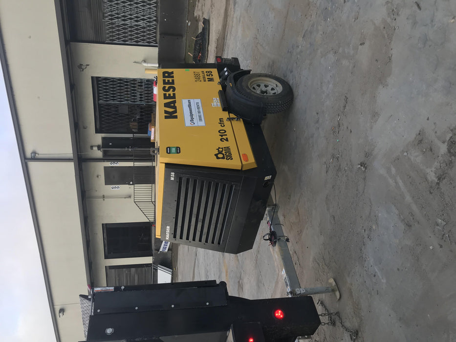 2019 KAESER M58