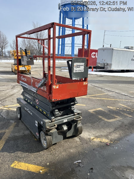 2017 Skyjack SJIII-3219 Standard Rental Specs