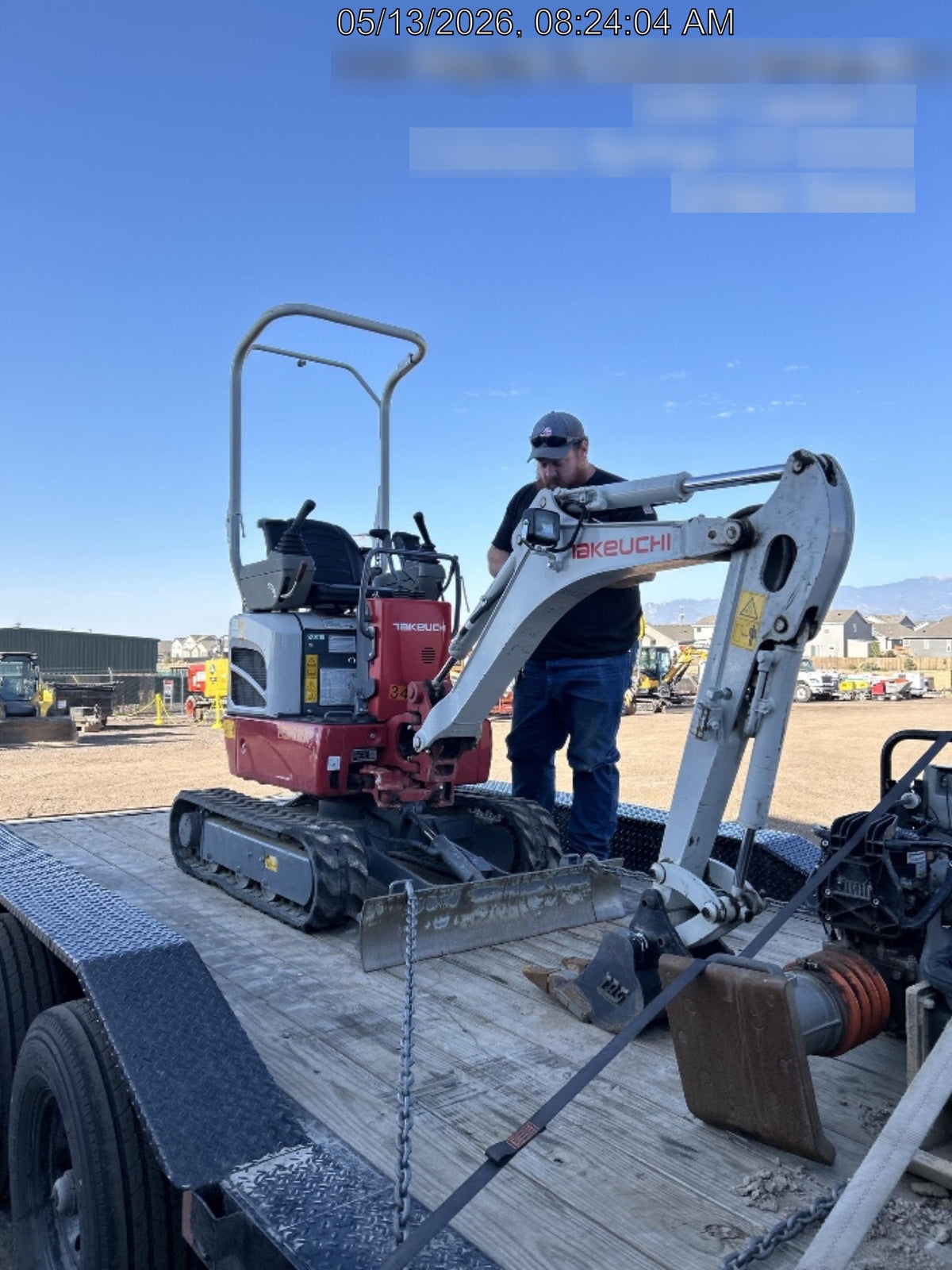 2023 TAKEUCHI TB210R
