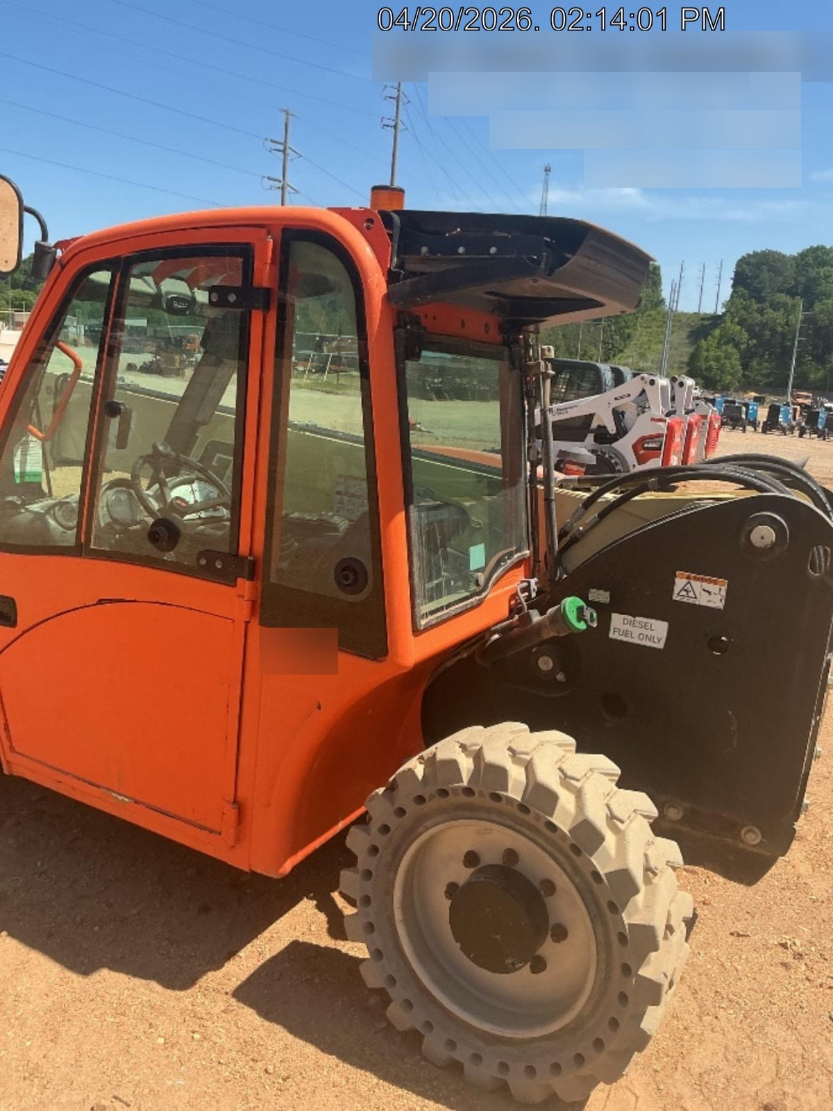 2020 JLG G5-18A