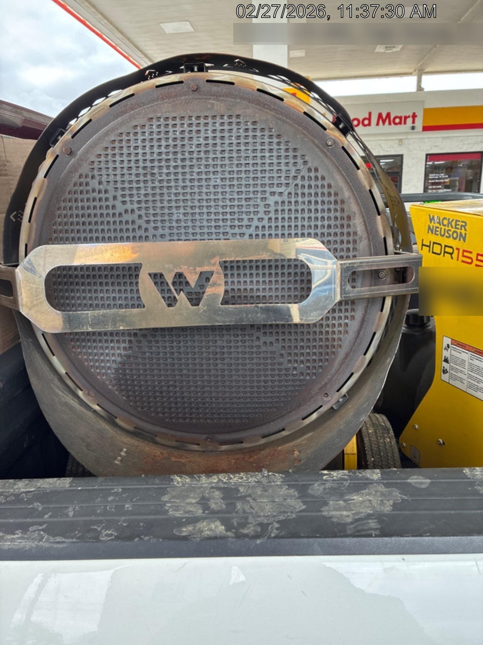 2018 WACKER NEUSON HDR 155