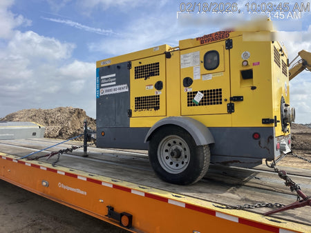 2020 ATLAS COPCO PAS 150 HF CS Enclosed
