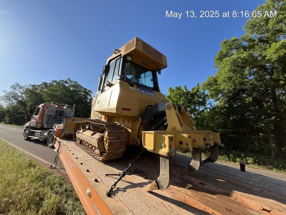 2019 JOHN DEERE 450K