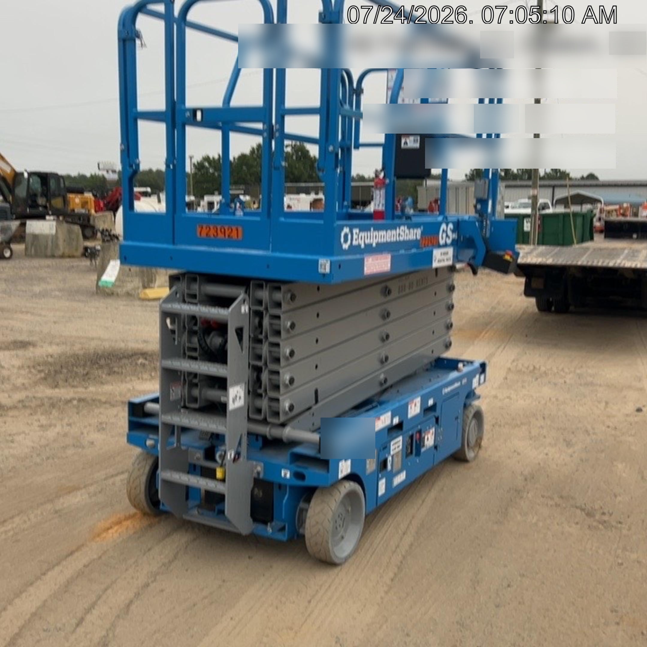 2026 GENIE GS-4046 E Drive