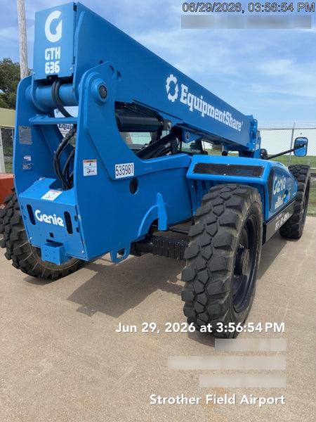 2025 GENIE GTH-636